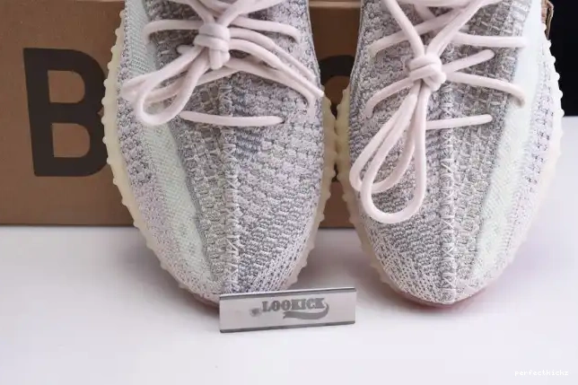 Adidas 350 V2 Yeezy FW5318 Reflective' Boost 'Citrin 0627